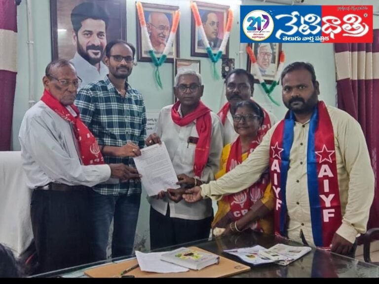 Secretary Adapu Rajamouli