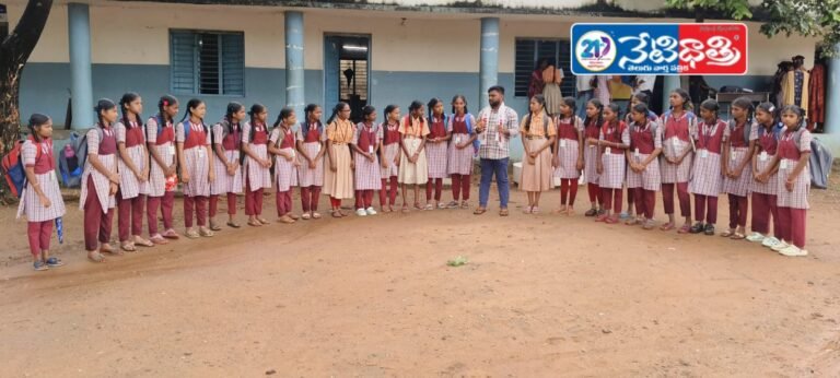 SFI District Secretary Kummari Raju.