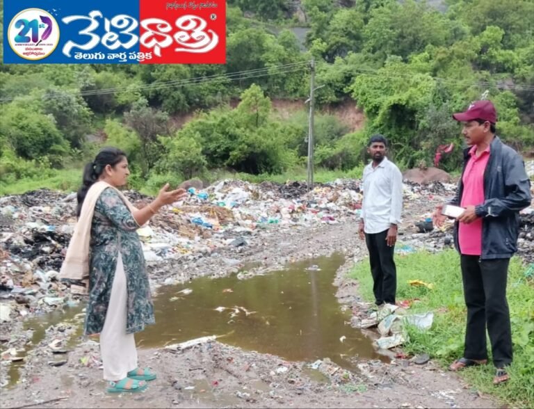 Municipal Commissioner K. Sushma
