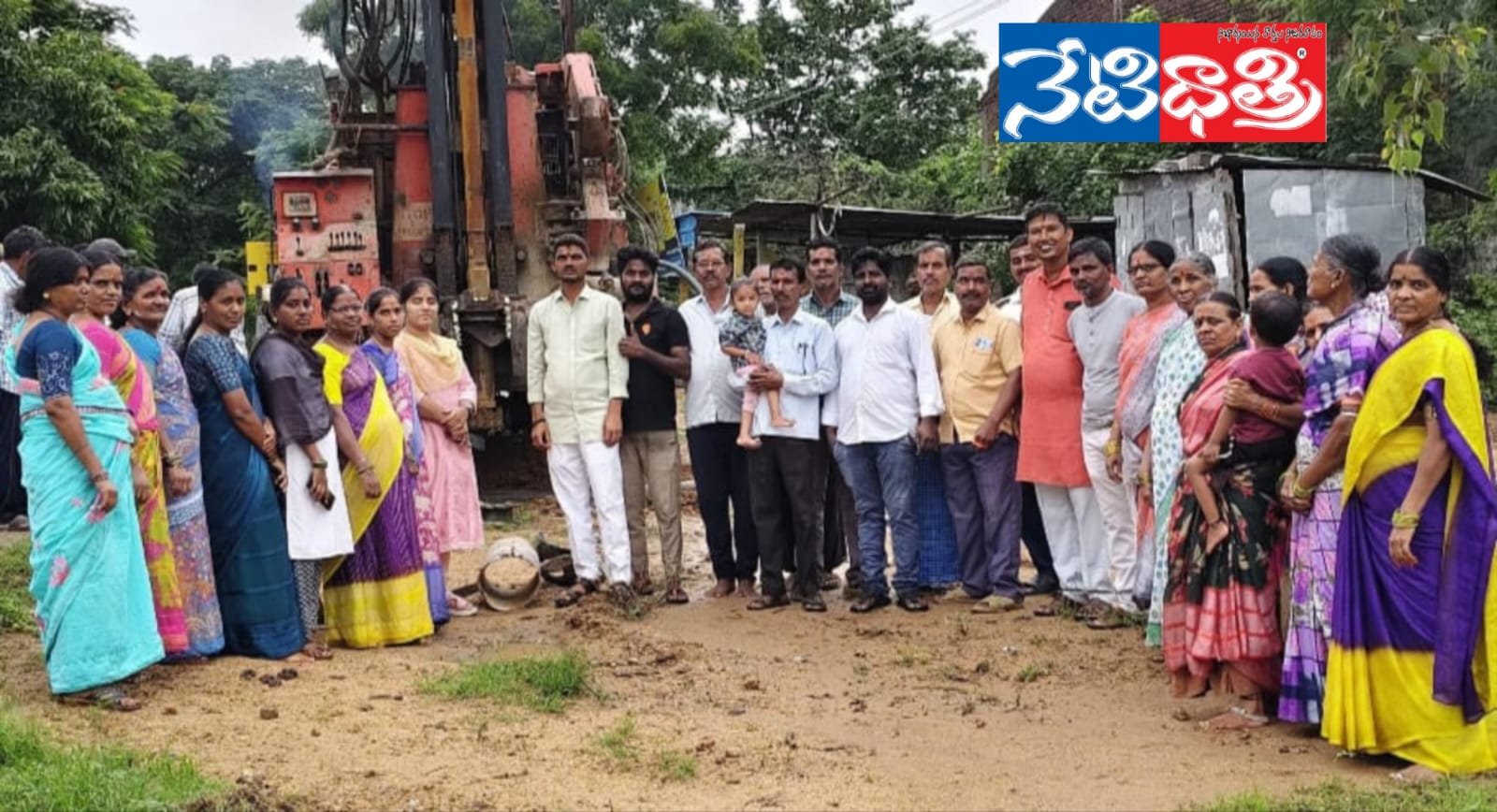 ఇందిరమ్మ కాలనీలో శ్రీ అంబా భవాని టెంపుల్..