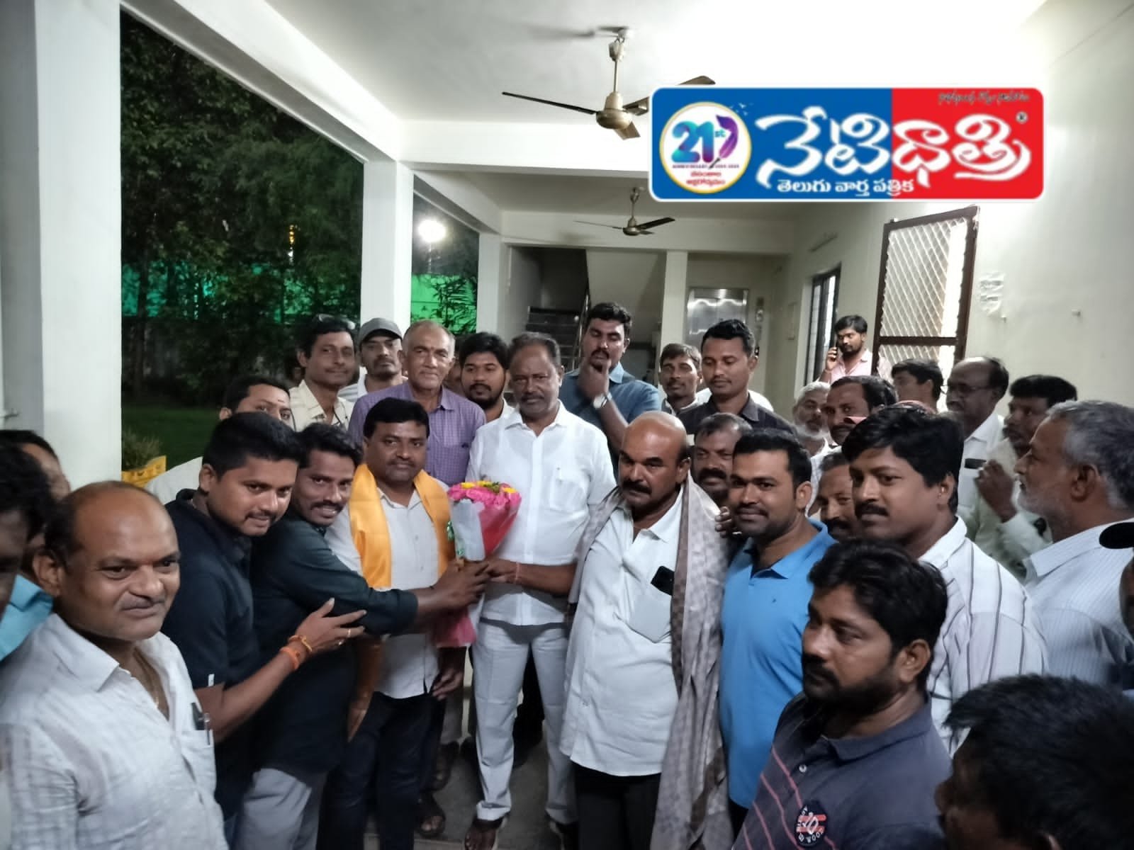 హైటెక్ కాలని నూతన కమిటీ ని సన్మానించిన…