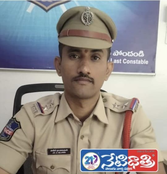 ఝరాసంగం నూతన ఎస్సైగా క్రాంతి కుమార్ పటేల్.