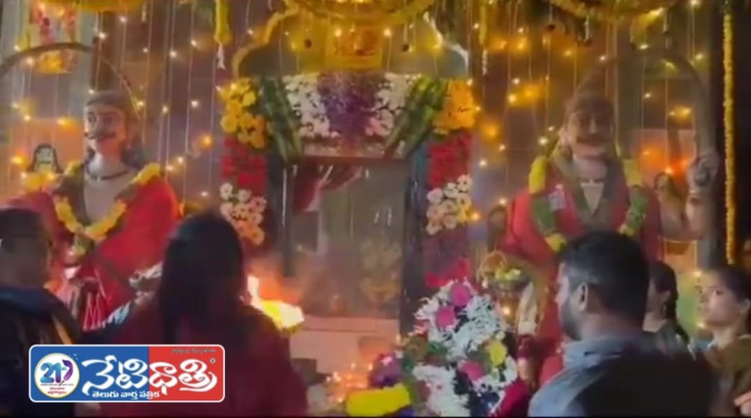 మహంకాళి దేవలయం 26వ వార్షికోత్సవం.