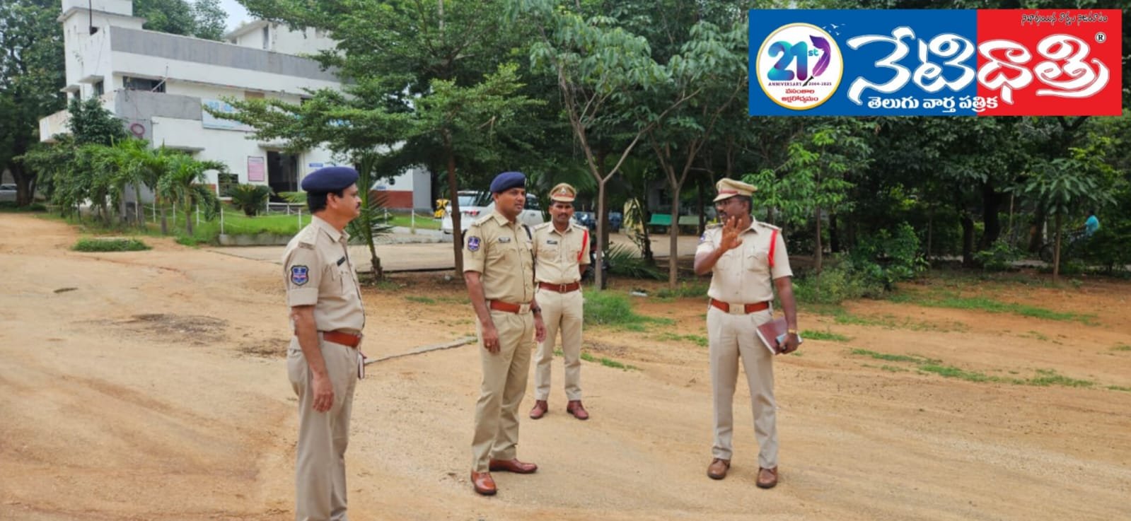 కల్వకుర్తి పోలీస్ స్టేషన్ ను ఆకస్మికంగా తనిఖీ చేసిన..