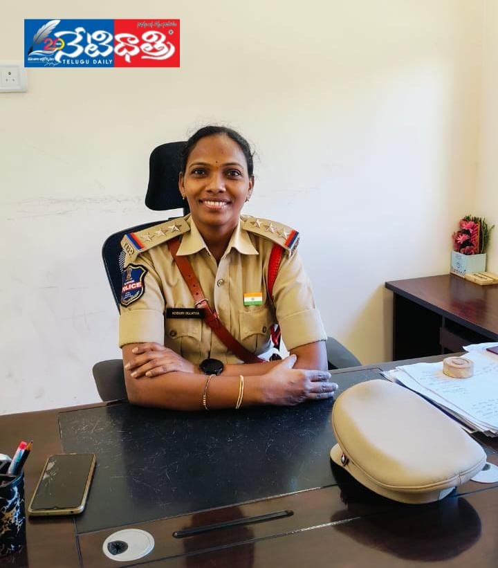వరంగల్ ట్రాఫిక్ సిఐ గా కోడూరి సుజాత..