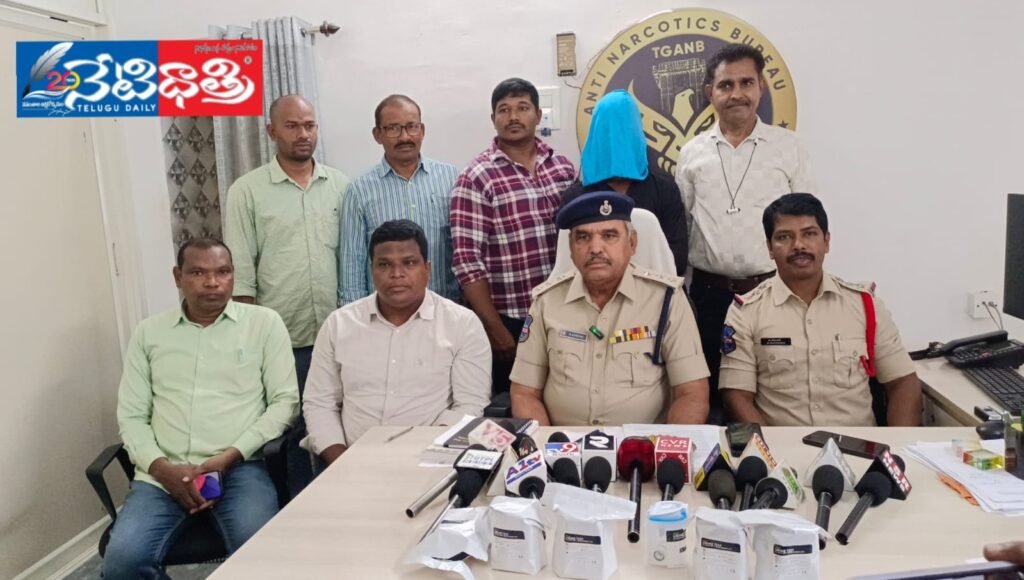 DSP Saidulu.