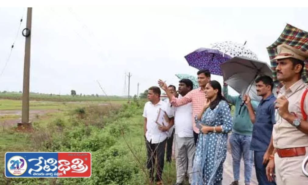 భూసేకరణ వేగవంతం చేయండి : కలెక్టర్ ప్రావీణ్య.