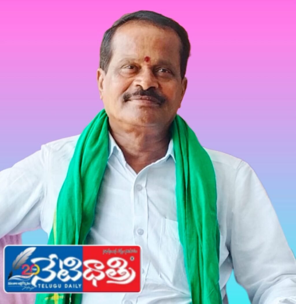 MPTC Pothi Peddi Kishan Reddy