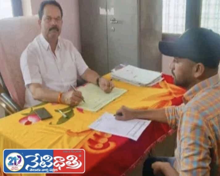 Municipal Commissioner Ramesh Kumar