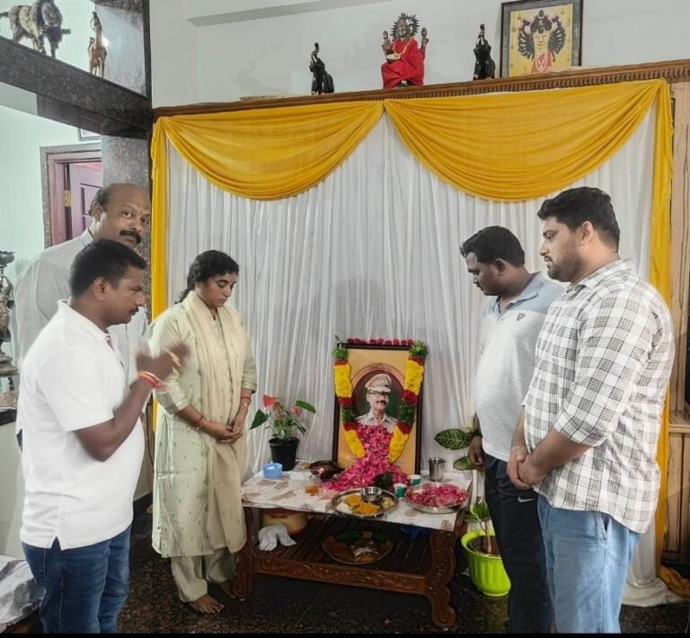 ACB Vasamsetty Madhavi, died suddenly of a heart attack.