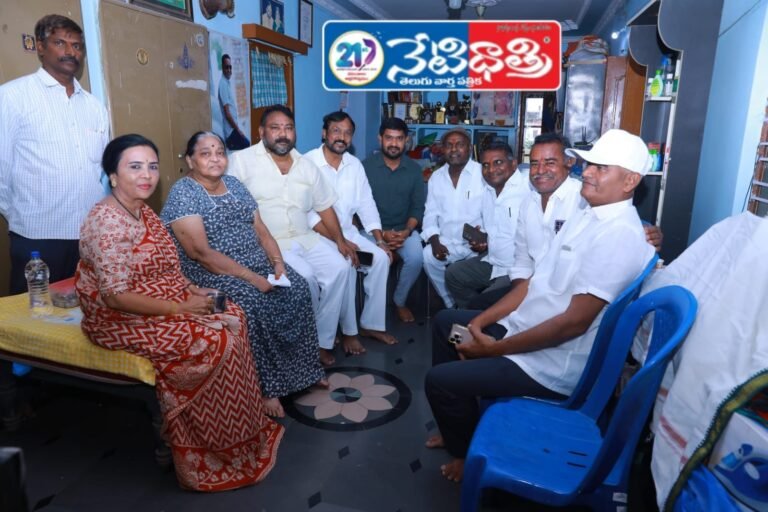 Constituency In-charge Hanumandla Jhansi Rajender Reddy