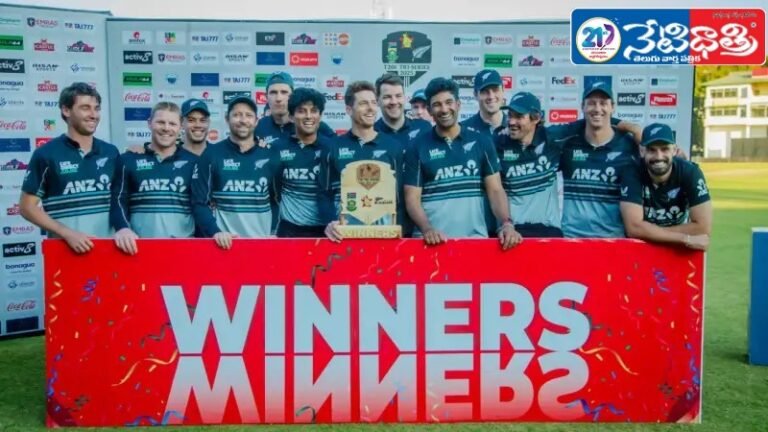 T20 Tri-series title.