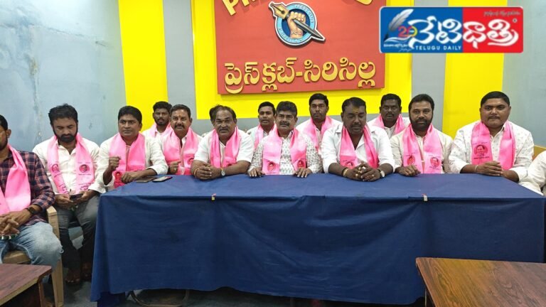 BRS Party President Thota Agaiah