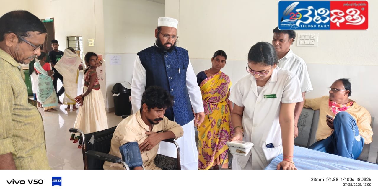 మానవత్వానికి మారు పేరు సయ్యద్ ఇక్బాల్ హుస్సేన్..