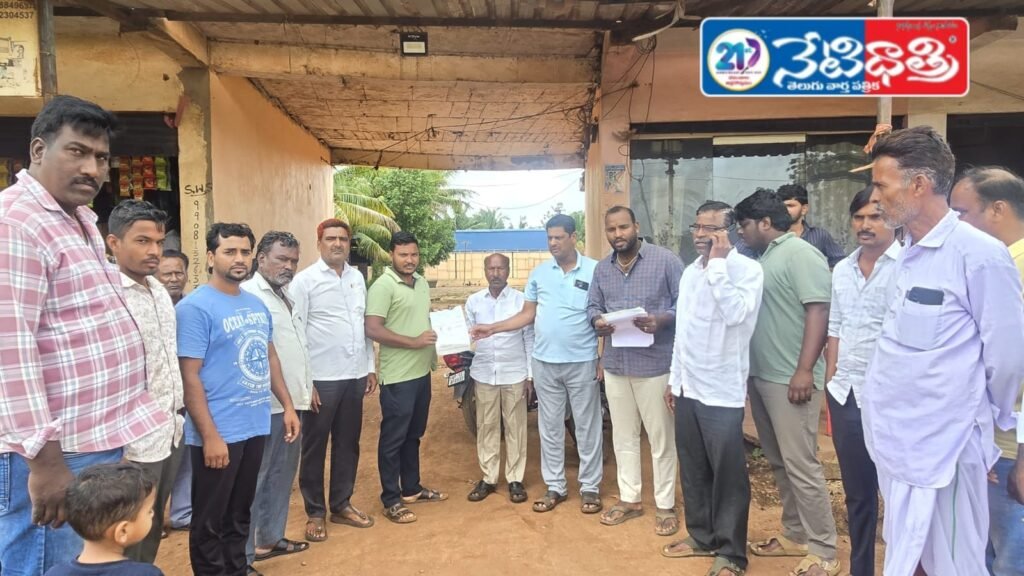 MLA Koninti Manik Rao.