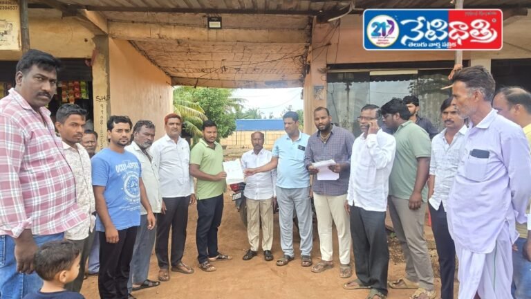 MLA Koninti Manik Rao.
