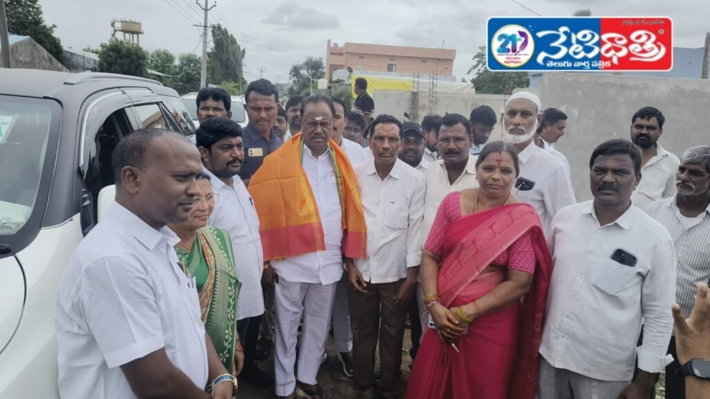 MLA Gandra Satyanarayana Rao