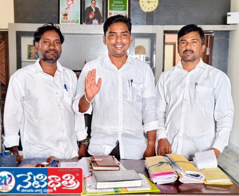 TBSS President Advocate Rajalingu Mothe