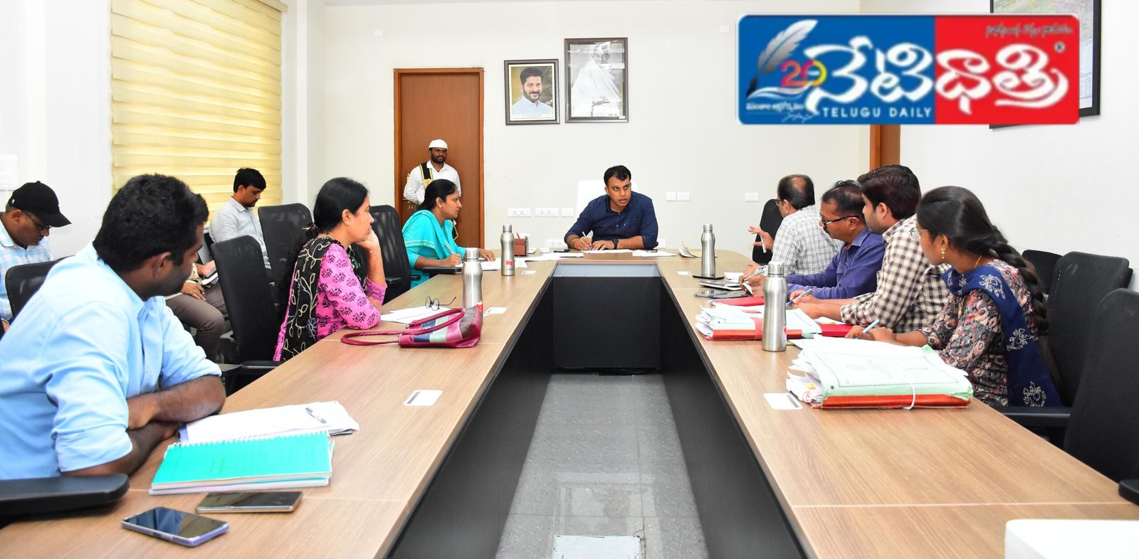 Collector Sandeep Kumar Jha