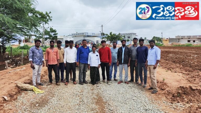 BRS leader Gandikota Raju,