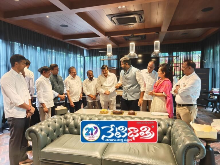 MP Daggumalla Prasada Rao.