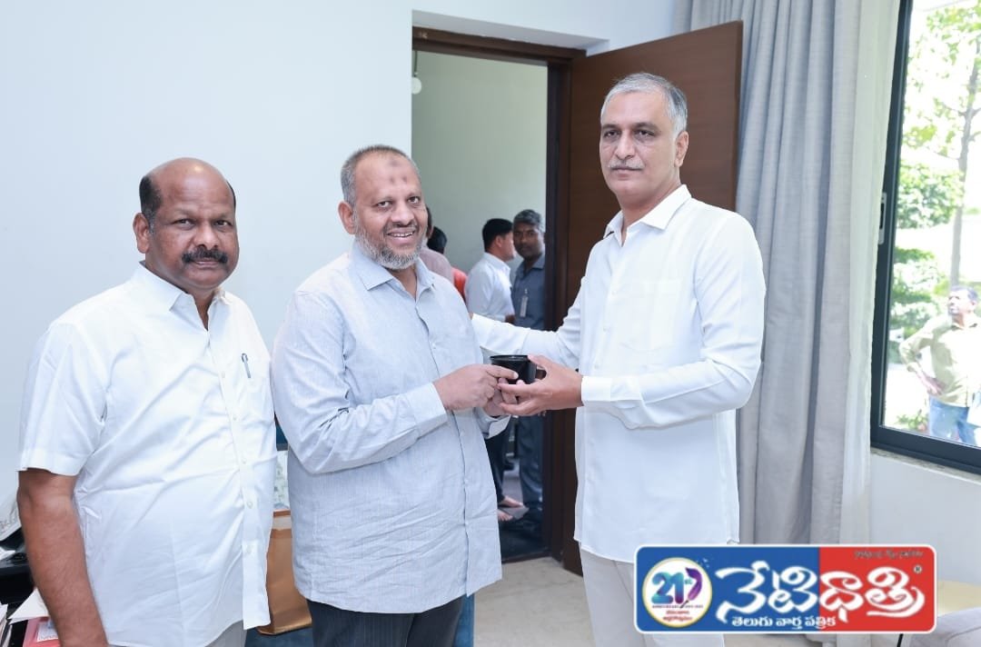 రాష్ట్ర బిఆర్ఎస్ నాయకుడు షేక్ ఫరీద్ మాజీ మంత్రి.