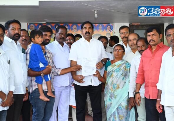 MLA Nagaraju