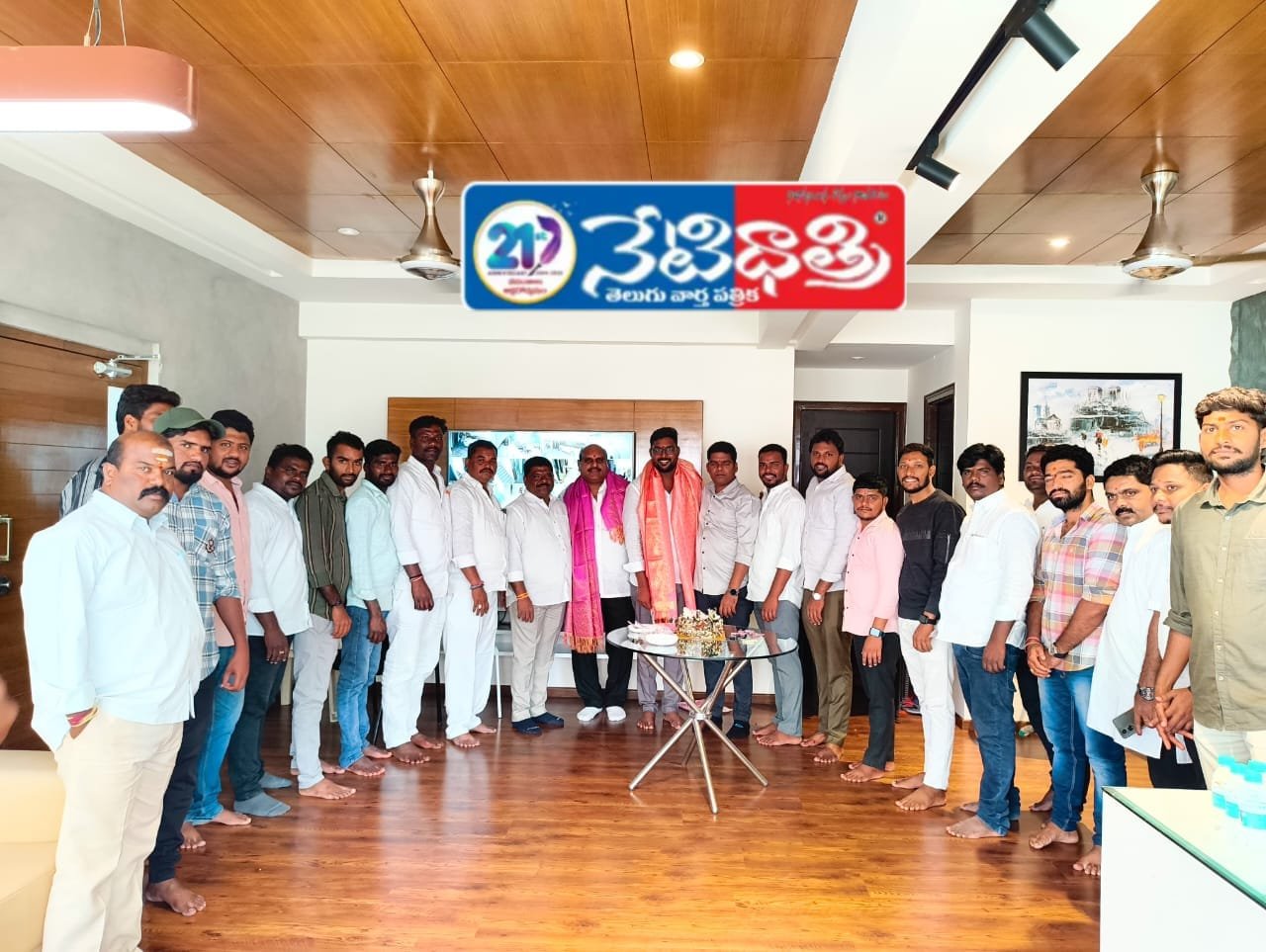 బిఆర్ఎస్ నిజాంపేట్ మండల యూత్ అధ్యక్షులు..