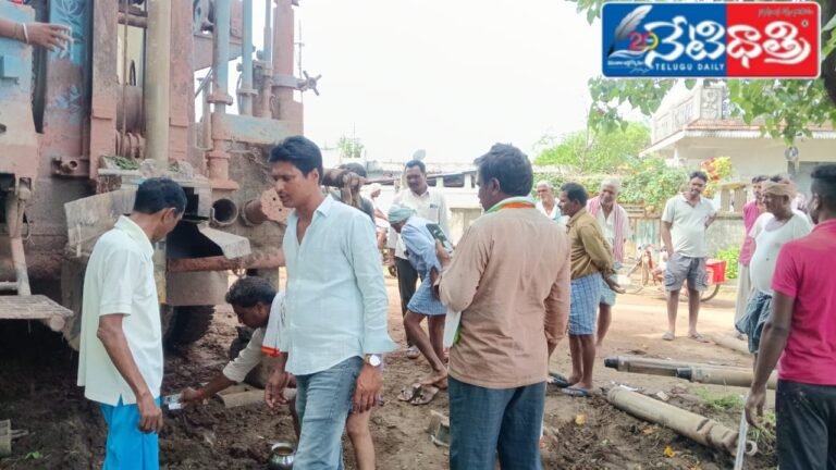 IT Minister Sridhar Babu,
