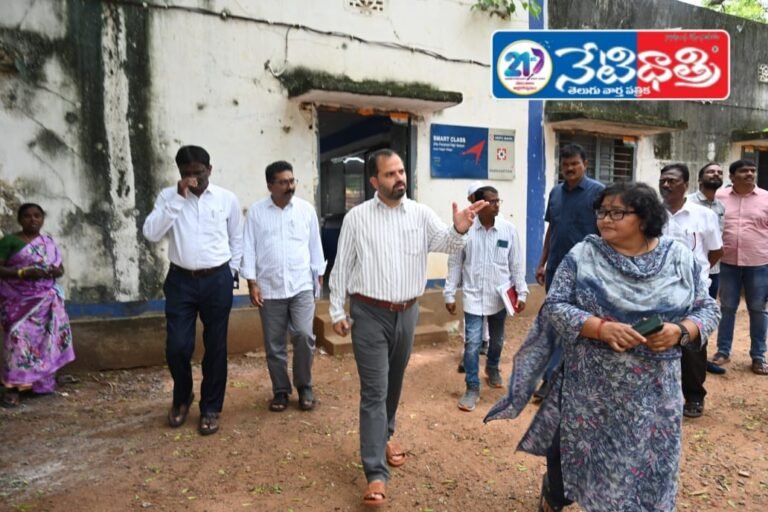 District Collector Rahul Sharma