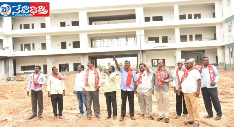 Secretary Peddarapu Ramesh