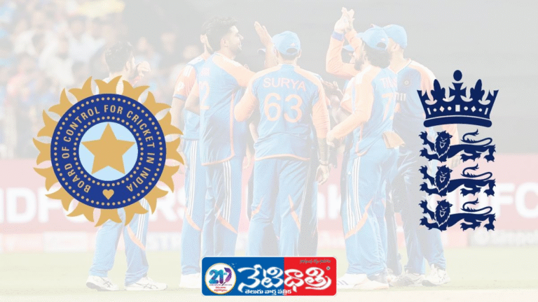 India vs England.