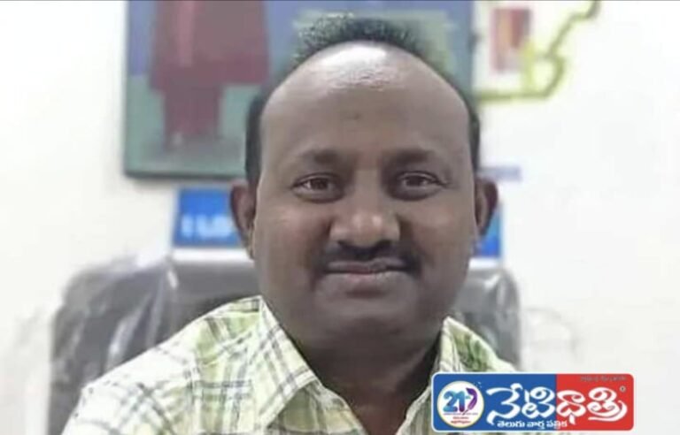 Education Officer Venkateshwarlu