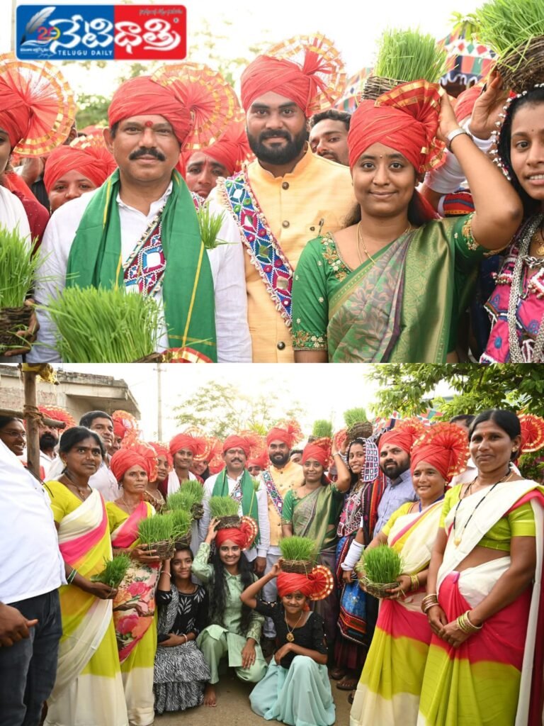 MLA Dr. Bhukya Murali Nayak