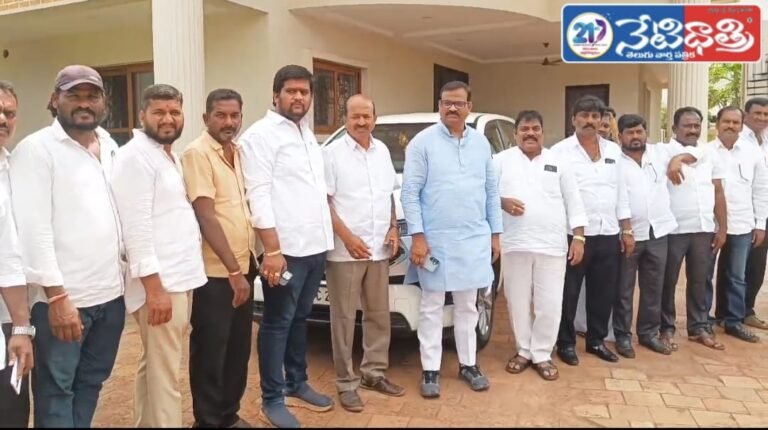 Corporation Chairman N. Giridhar Reddy.