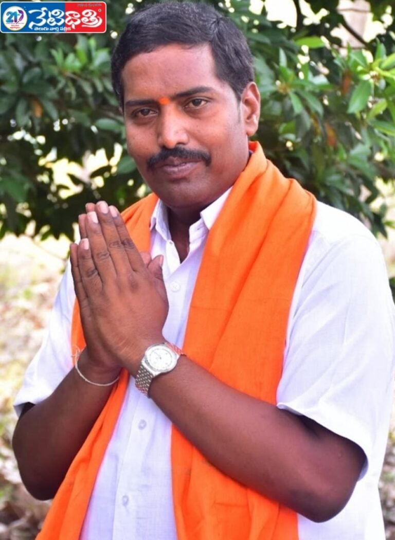 District secretary Jada Satish