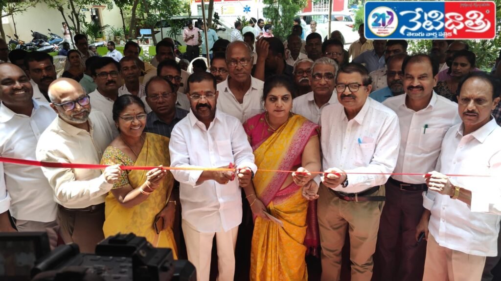 MLA Nayini Rajender Reddy.
