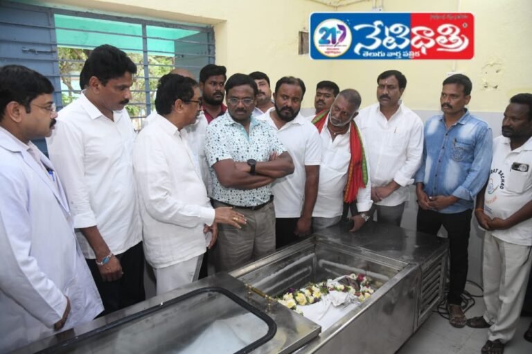 Minister Vivek Venkataswamy