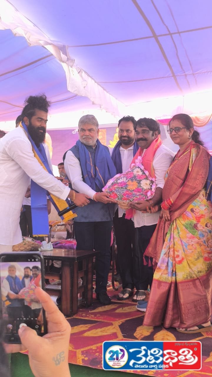 State Assembly Speaker Gaddam Prasad.