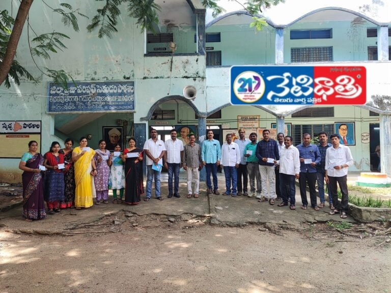 President Keesara Ramesh Reddy.
