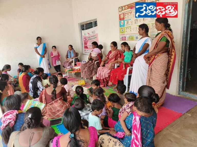 Anganwadi teachers