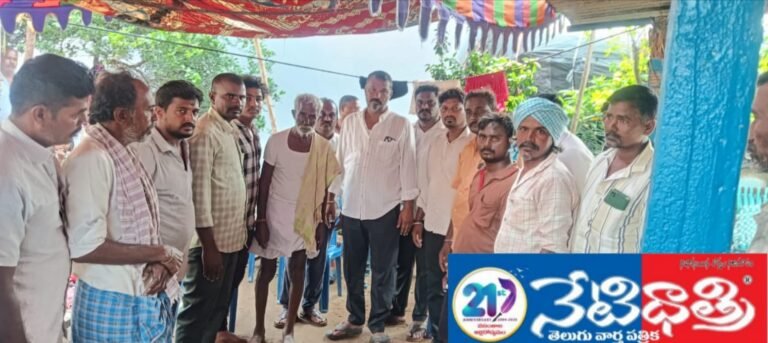 Pendli Ravi passed away