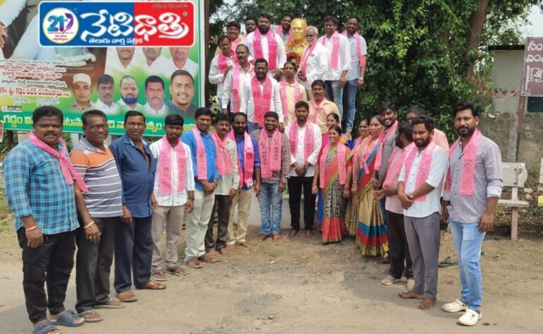 BRS in-charge Dr. Raja Ramesh Bab