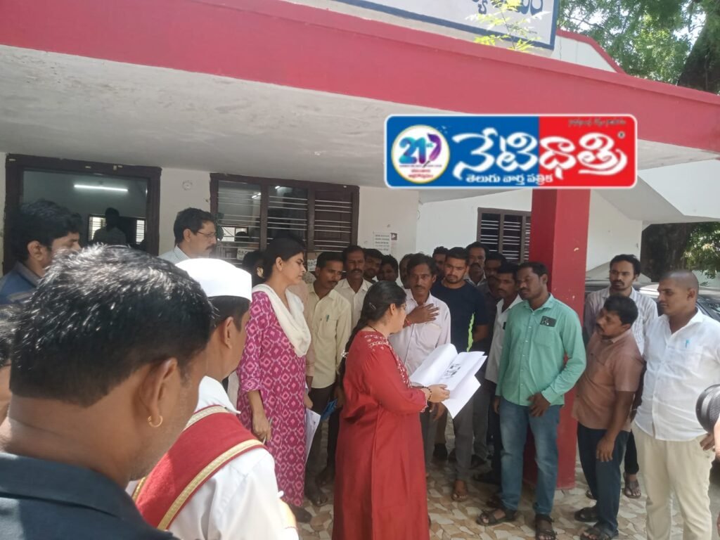 Collector Satya Sharada Devi.