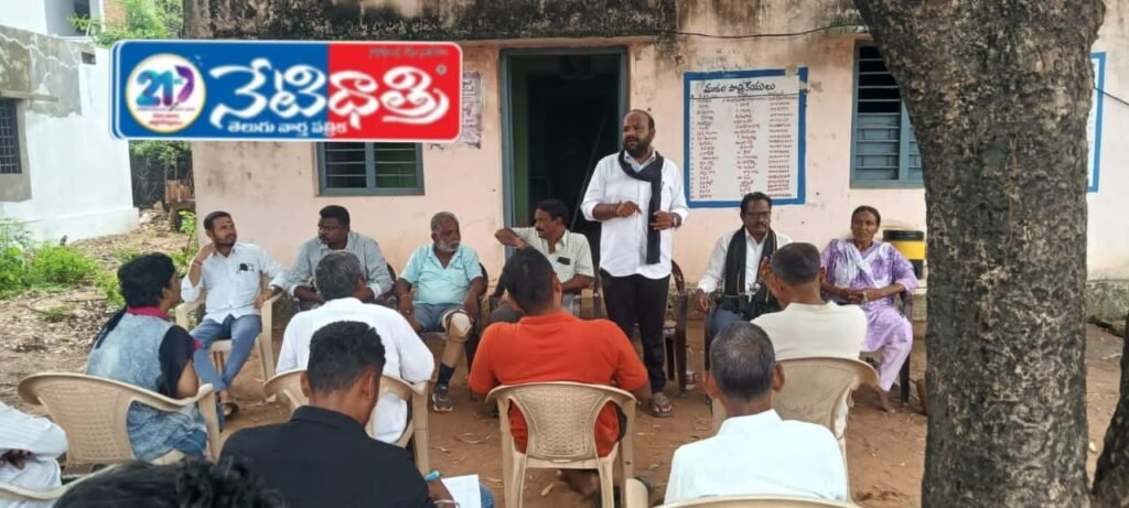 Bellampalli Suresh Madiga..