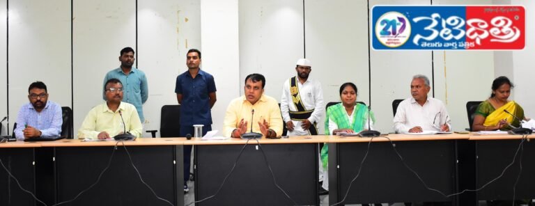 District Collector Sandeep Kumar Jha