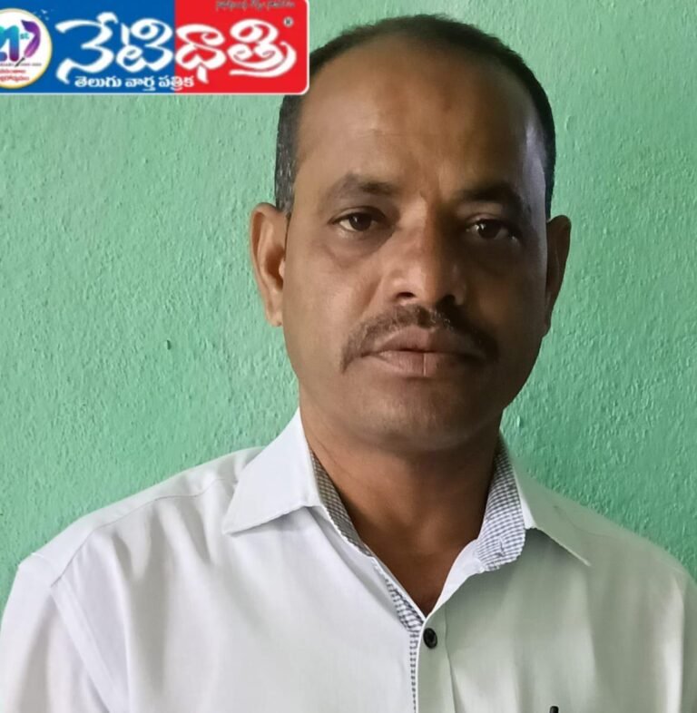 Podishetti Ganesh, President.