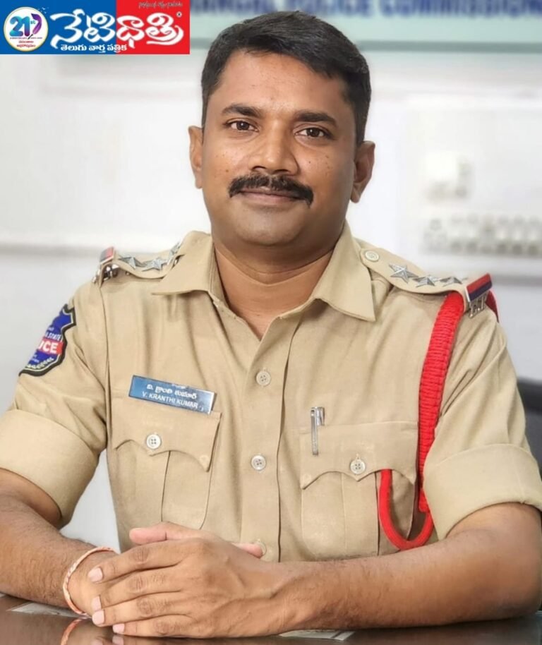 Parakala CI Krantikumar