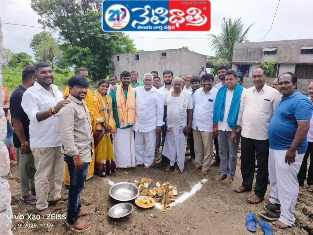 Former Minister Varyulu Tatiparthi Jeevan Reddy.