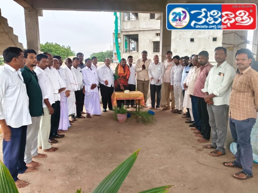 Sarpanch Jagadishwar's